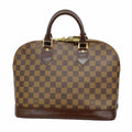 Louis Vuitton Handbag Damier Alma Ebene