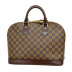 Louis Vuitton Handbag Damier Alma Ebene