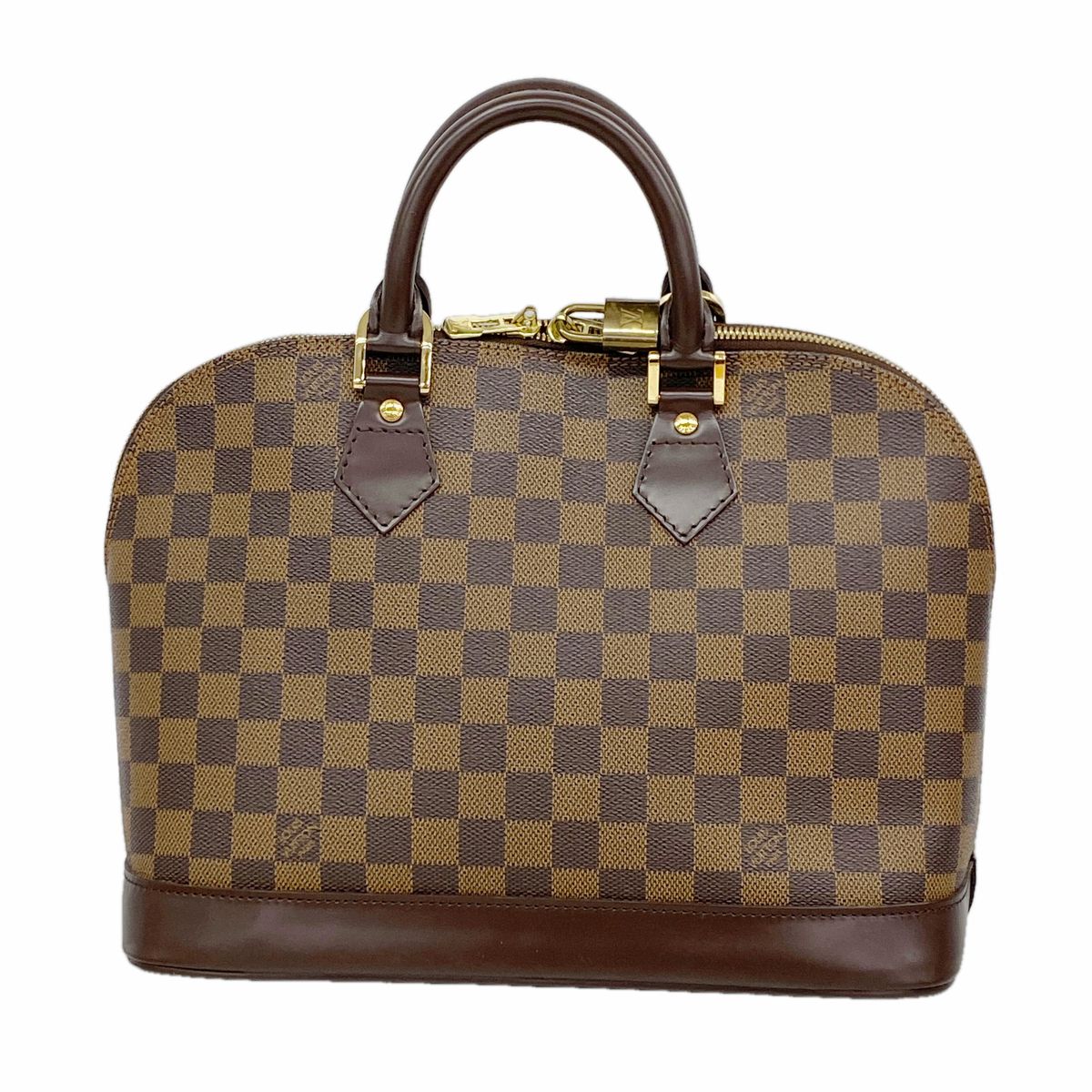 Louis Vuitton Handbag Damier Alma Ebene