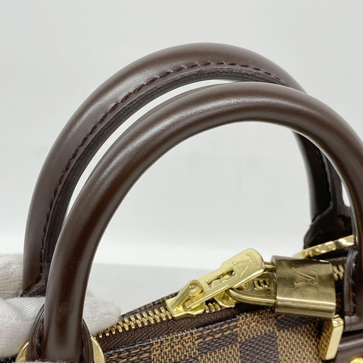 Louis Vuitton Handbag Damier Alma Ebene — view 6