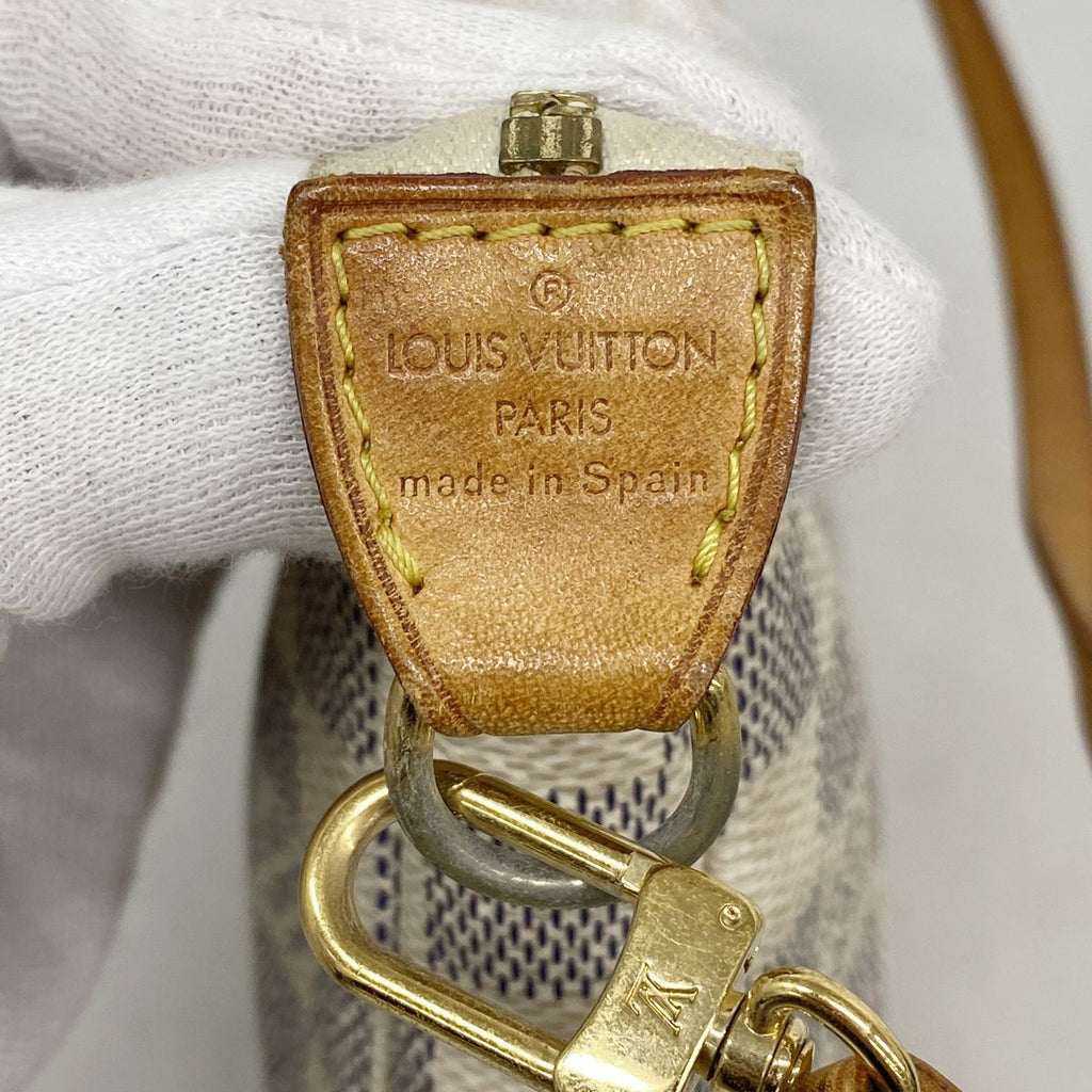 Louis Vuitton Pouch Damier Azur Pochette Accessoires White — view 5