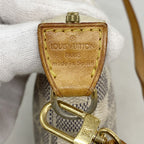 Louis Vuitton Pouch Damier Azur Pochette Accessoires White — view 5