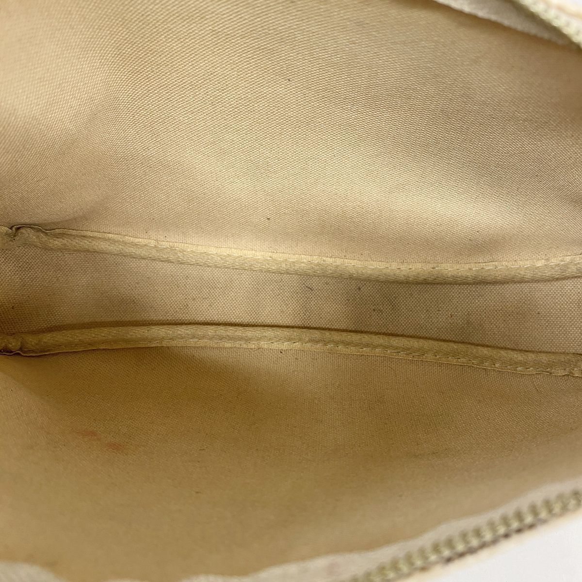 Louis Vuitton Pouch Damier Azur Pochette Accessoires White — view 4
