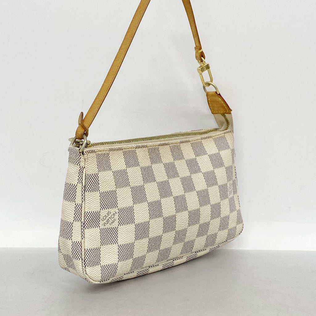 Louis Vuitton Pouch Damier Azur Pochette Accessoires White — view 2