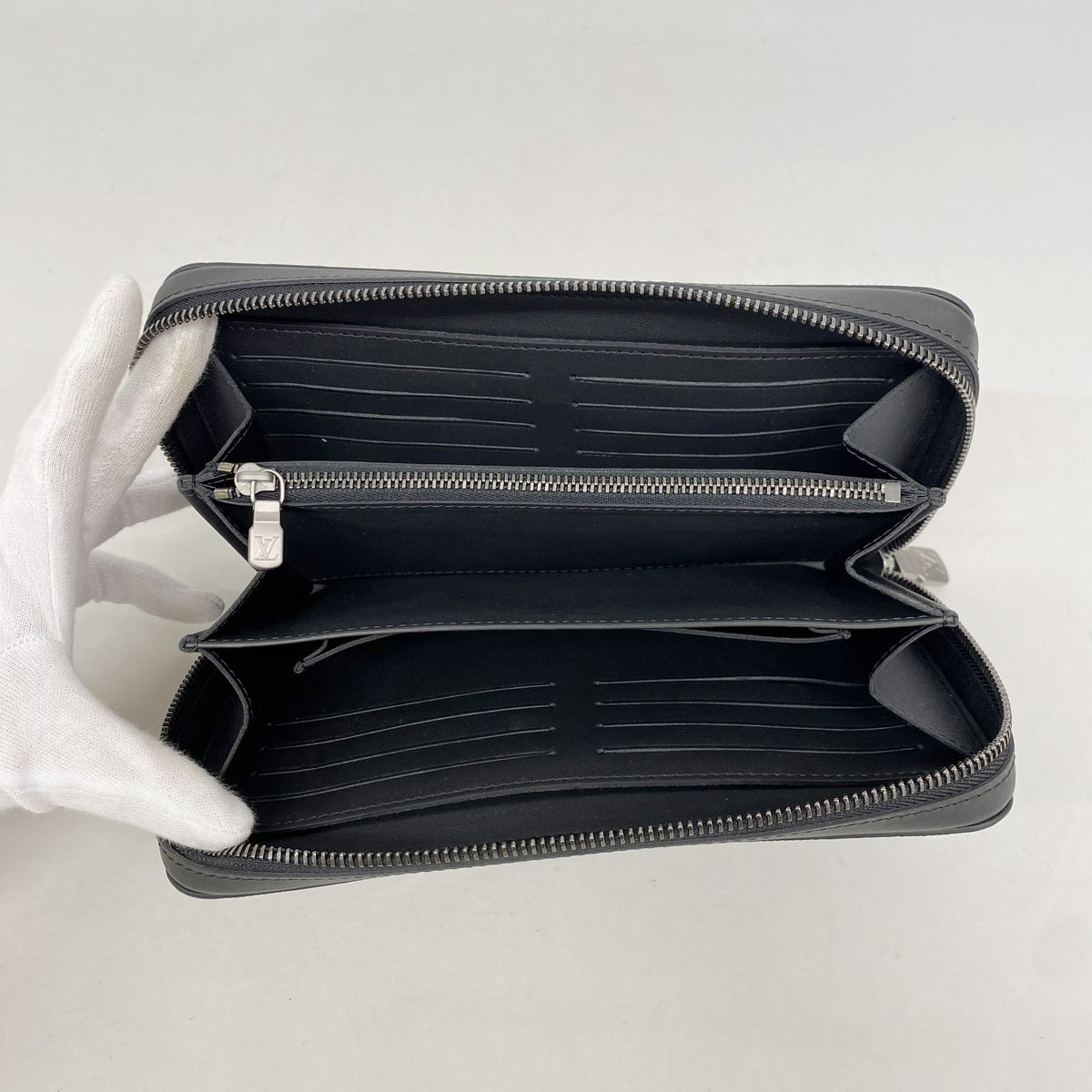 Louis Vuitton Wallet Damier Infini Zippy XL Onyx — view 3
