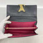 Louis Vuitton Wallet Taurillon Portefeuille Capucines Noir — view 3