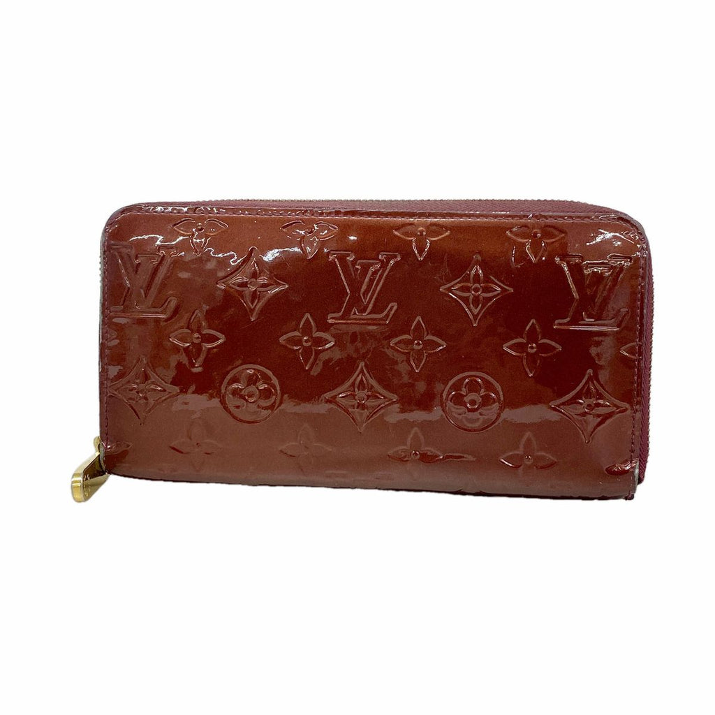 Louis Vuitton Wallet Vernis Zippy Rouge Fauvist