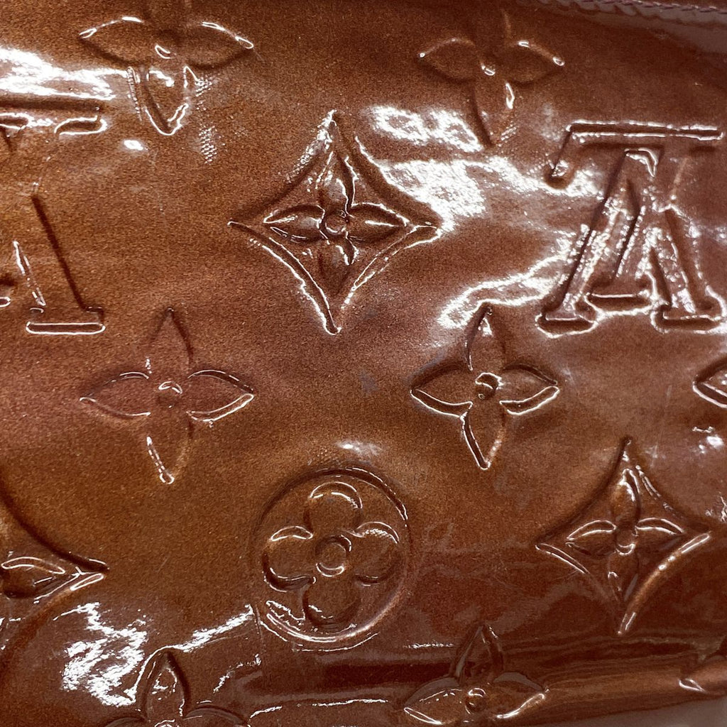 Louis Vuitton Wallet Vernis Zippy Rouge Fauvist — view 8