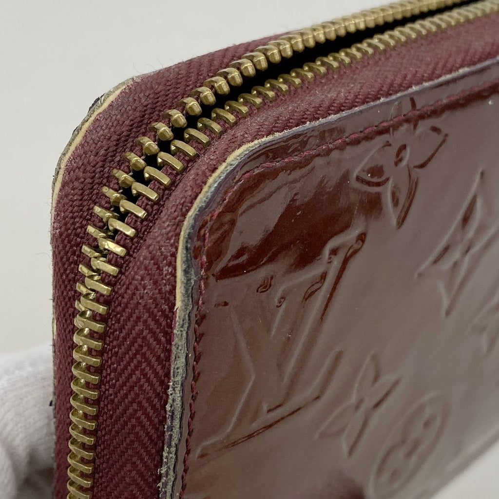 Louis Vuitton Wallet Vernis Zippy Rouge Fauvist — view 6