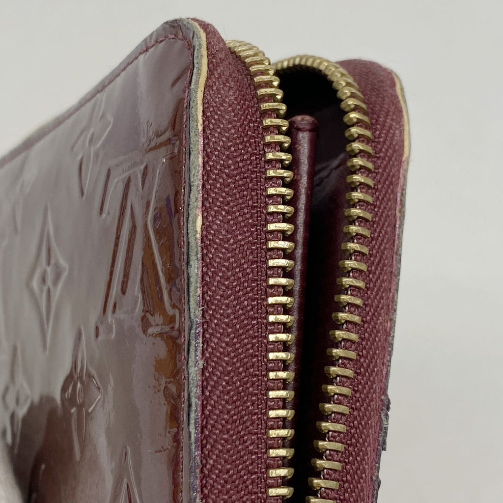 Louis Vuitton Wallet Vernis Zippy Rouge Fauvist — view 7