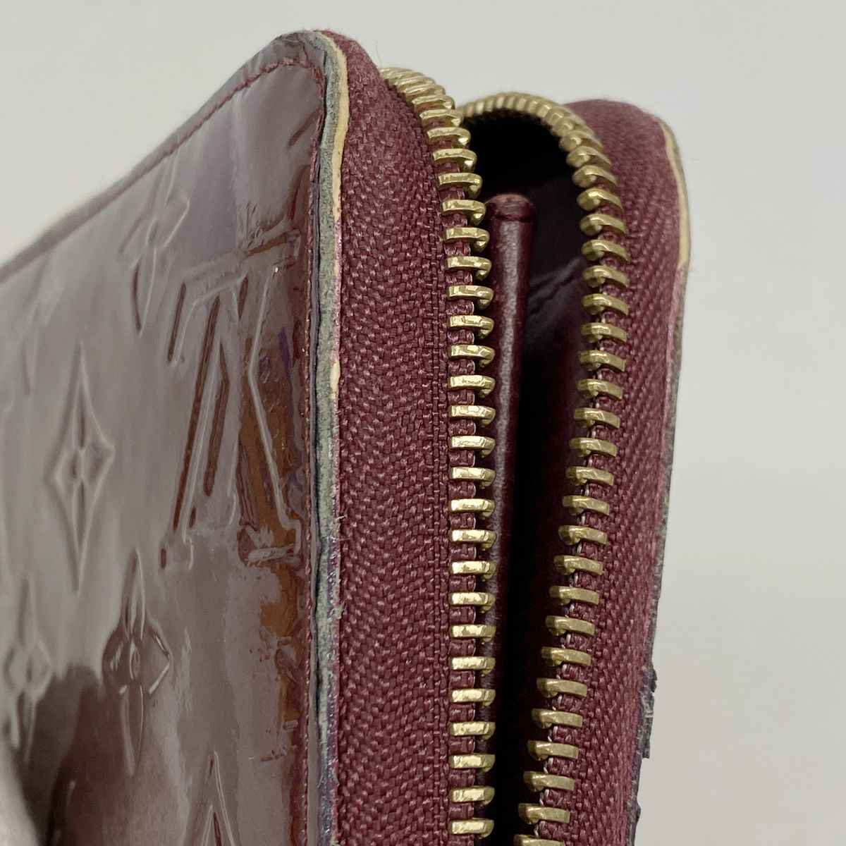Louis Vuitton Wallet Vernis Zippy Rouge Fauvist — view 7