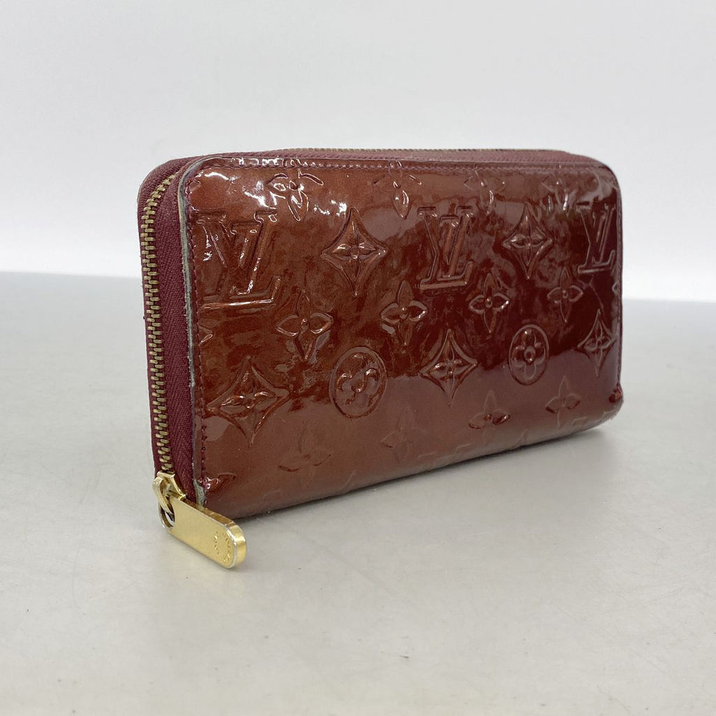 Louis Vuitton Wallet Vernis Zippy Rouge Fauvist — view 2