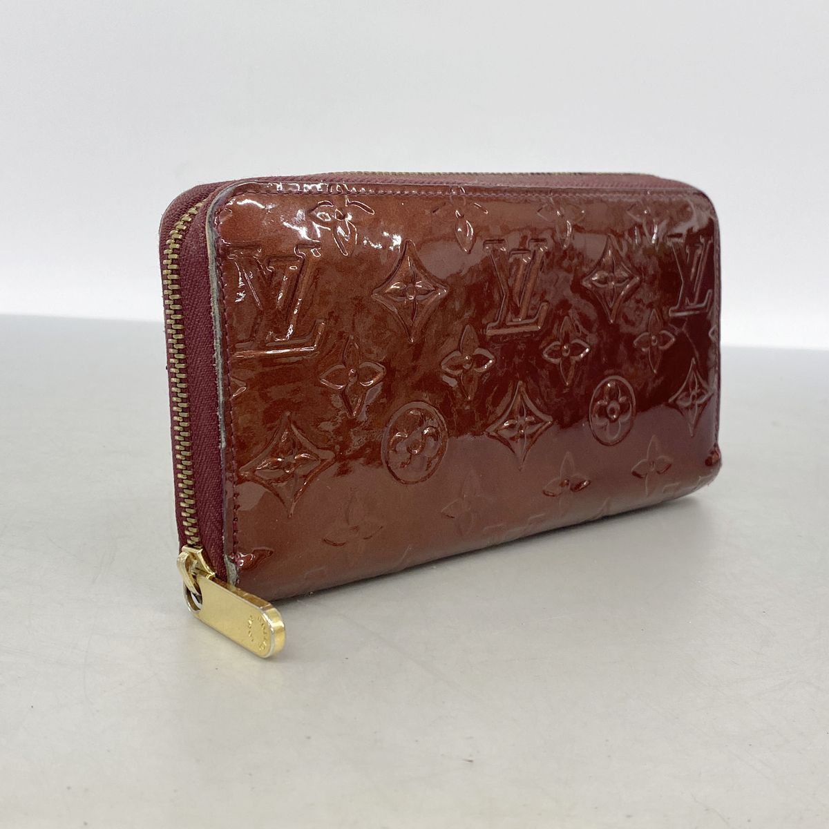 Louis Vuitton Wallet Vernis Zippy Rouge Fauvist — view 2