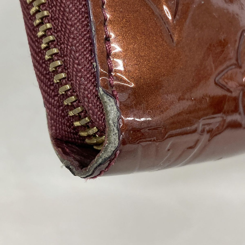 Louis Vuitton Wallet Vernis Zippy Rouge Fauvist — view 5