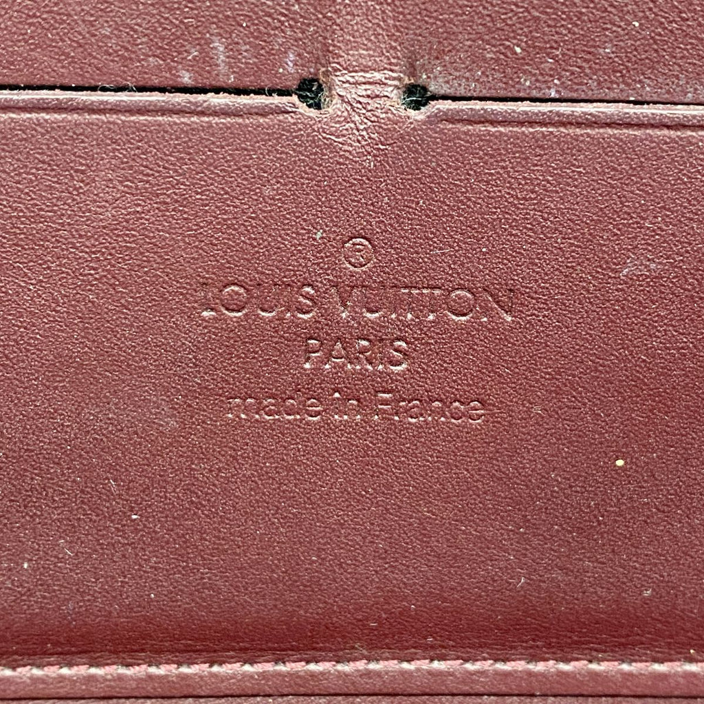Louis Vuitton Wallet Vernis Zippy Rouge Fauvist — view 4