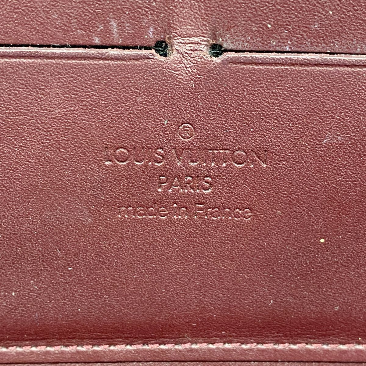 Louis Vuitton Wallet Vernis Zippy Rouge Fauvist — view 4