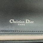 Dior Shoulder Bag Diorama Leather Black Silver — view 5