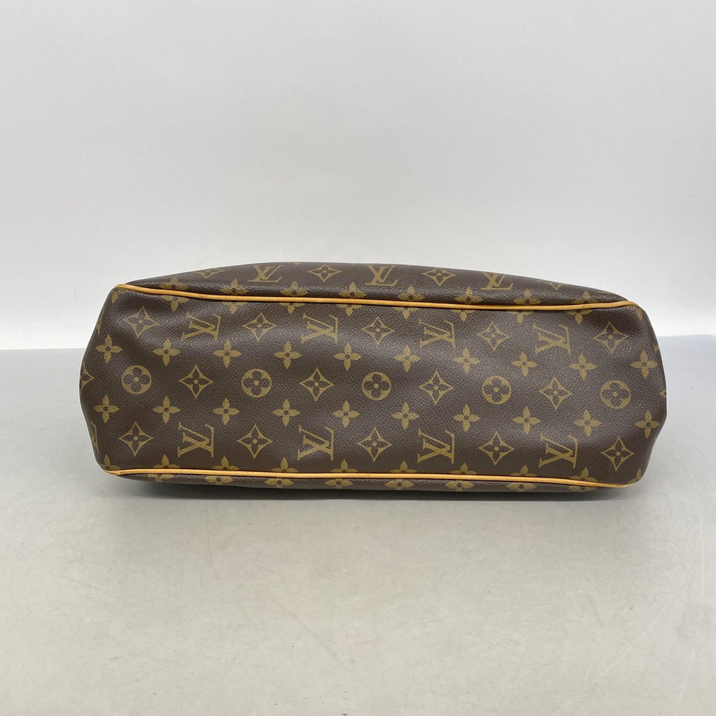 Louis Vuitton Tote Bag Monogram Batignolles Horizon Tal Brown — view 3