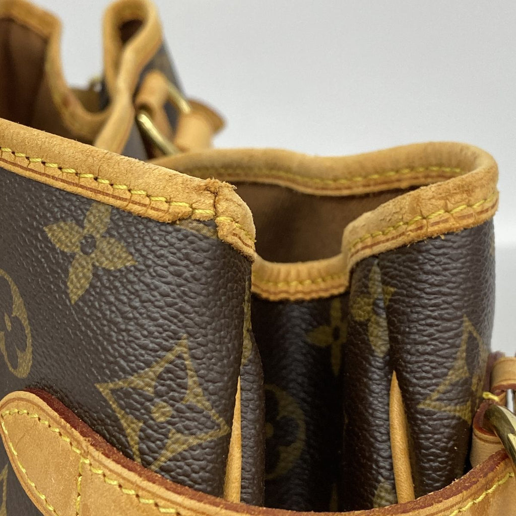 Louis Vuitton Tote Bag Monogram Batignolles Horizon Tal Brown — view 6