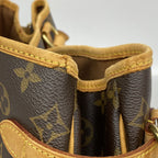 Louis Vuitton Tote Bag Monogram Batignolles Horizon Tal Brown — view 6