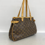Louis Vuitton Tote Bag Monogram Batignolles Horizon Tal Brown — view 2