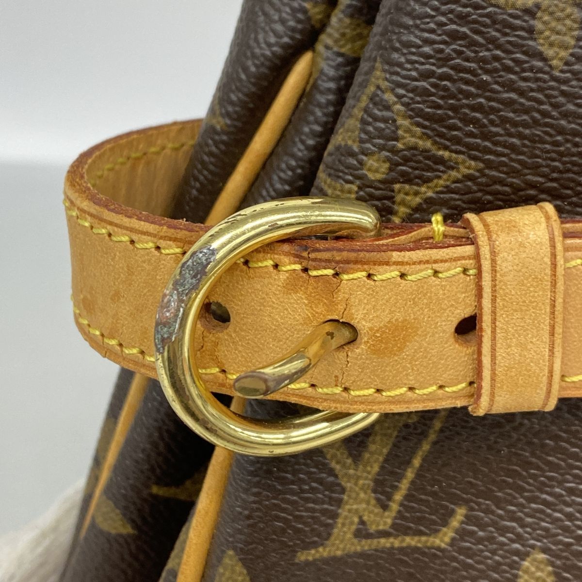 Louis Vuitton Tote Bag Monogram Batignolles Horizon Tal Brown — view 8