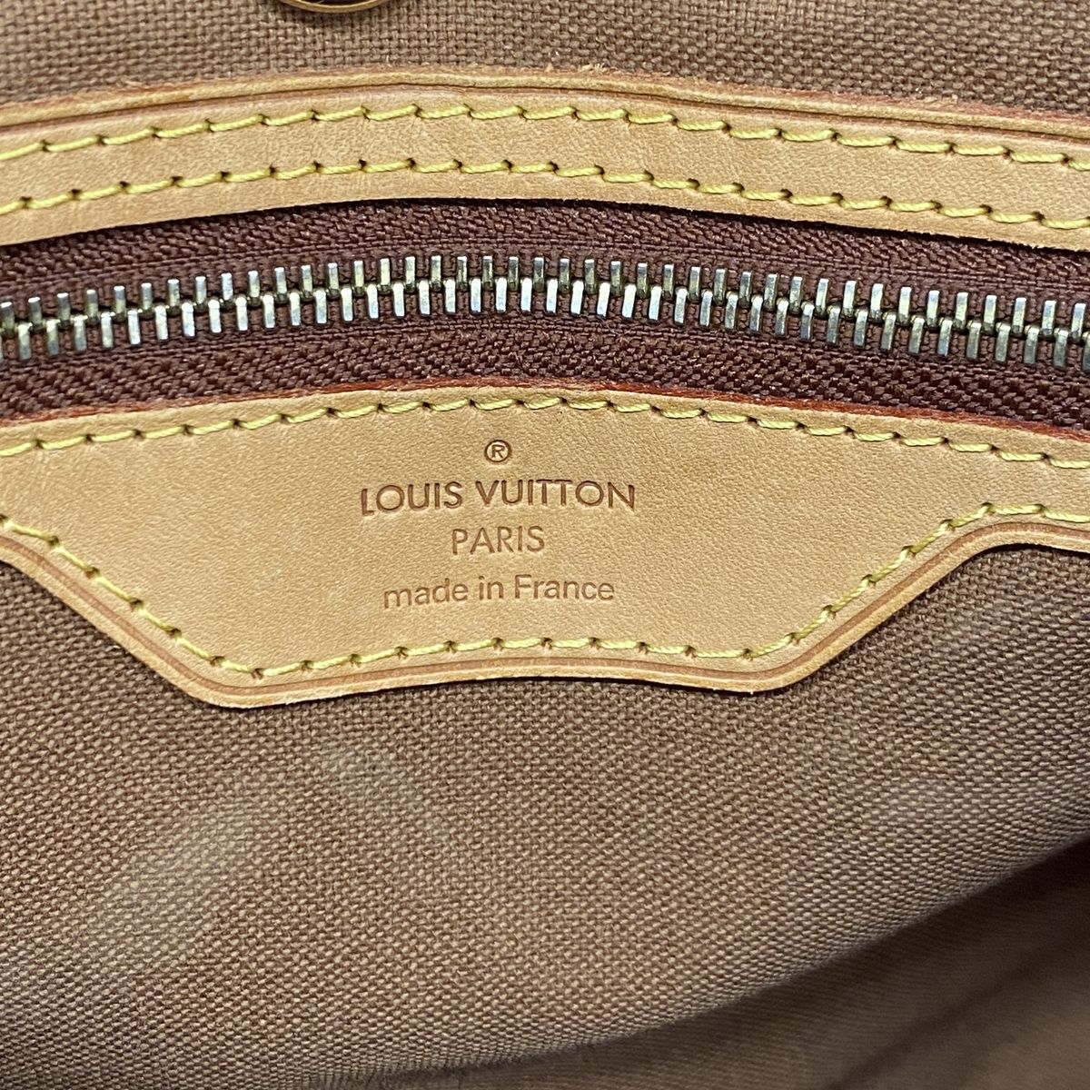 Louis Vuitton Tote Bag Monogram Batignolles Horizon Tal Brown — view 5