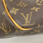 Louis Vuitton Tote Bag Monogram Batignolles Horizon Tal Brown — view 7