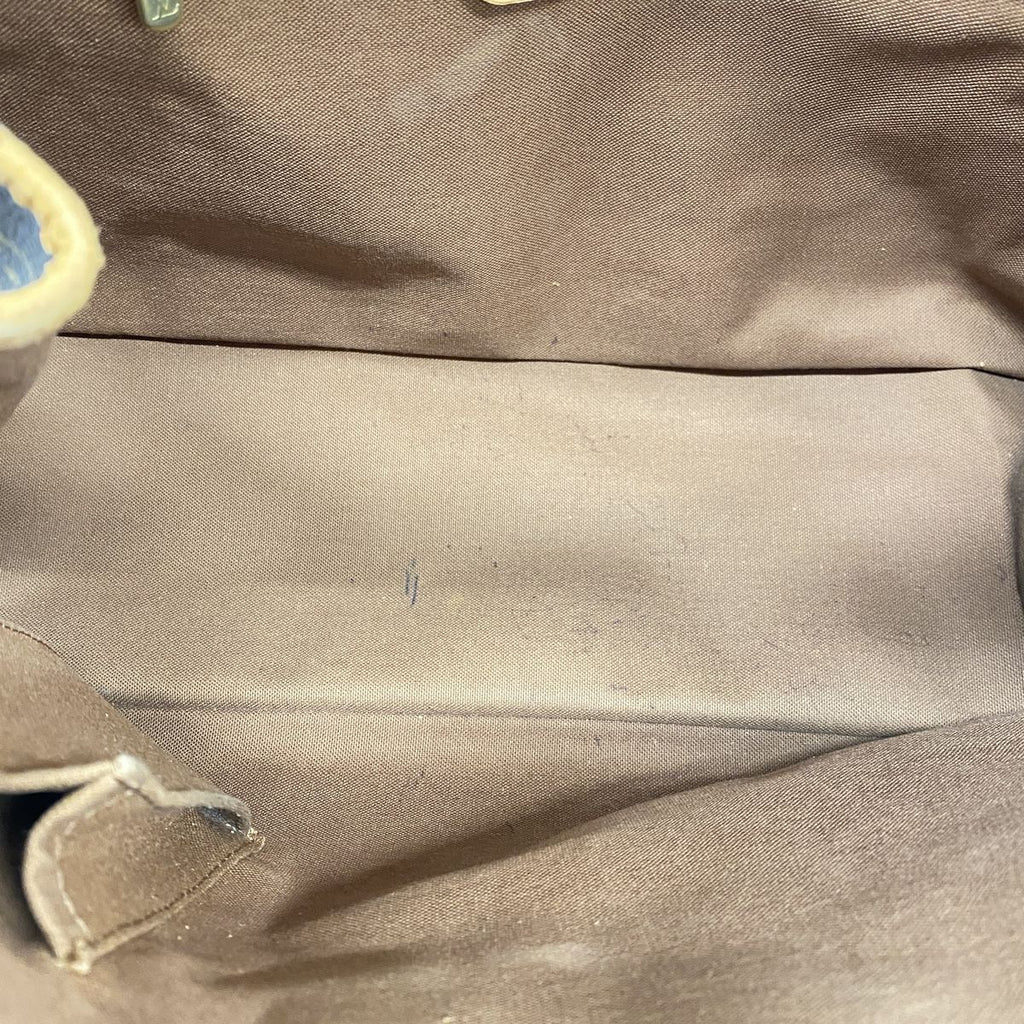 Louis Vuitton Tote Bag Monogram Batignolles Horizon Tal Brown — view 4
