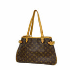 Louis Vuitton Tote Bag Monogram Batignolles Horizon Tal Brown