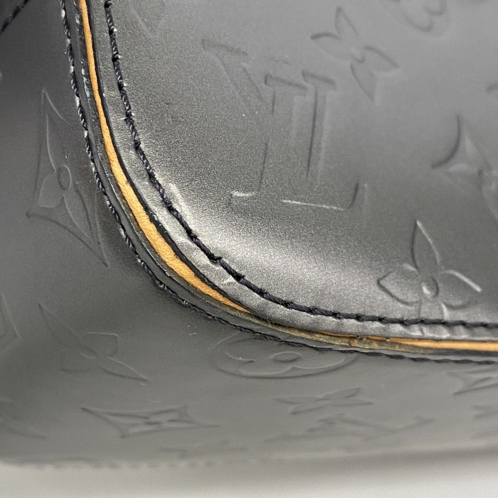 Louis Vuitton Handbag Monogram Matt Shelton Noir — view 6