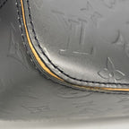 Louis Vuitton Handbag Monogram Matt Shelton Noir — view 6