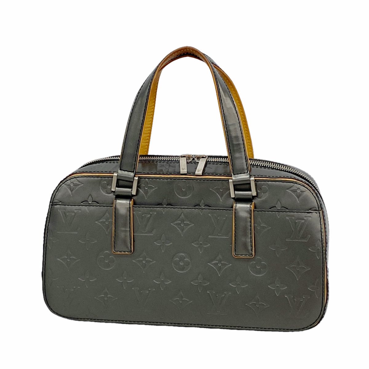 Louis Vuitton Handbag Monogram Matt Shelton Noir