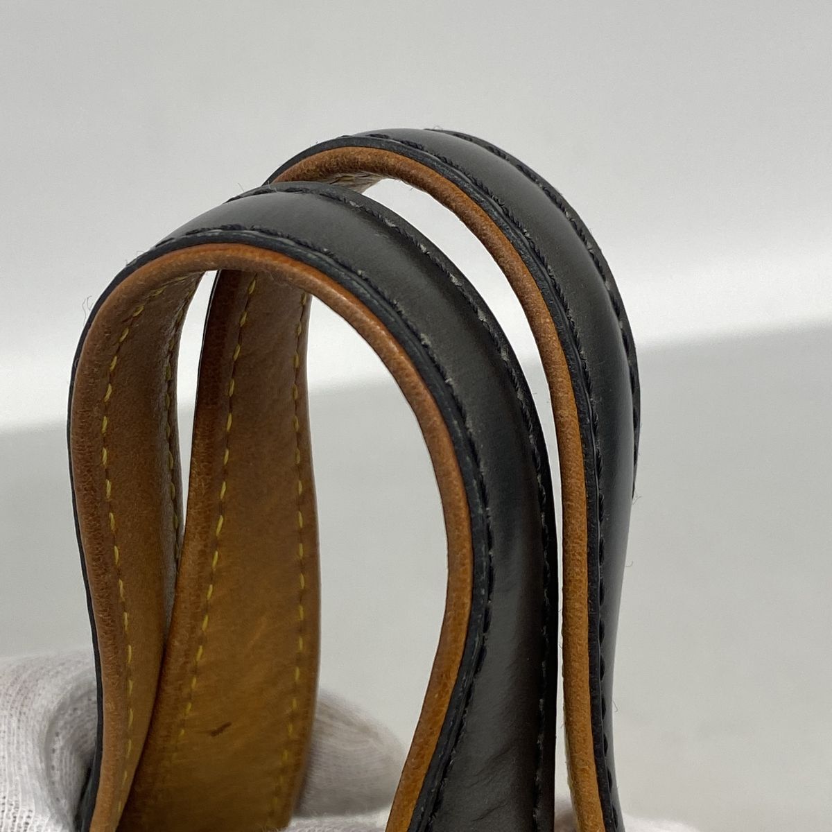 Louis Vuitton Handbag Monogram Matt Shelton Noir — view 8