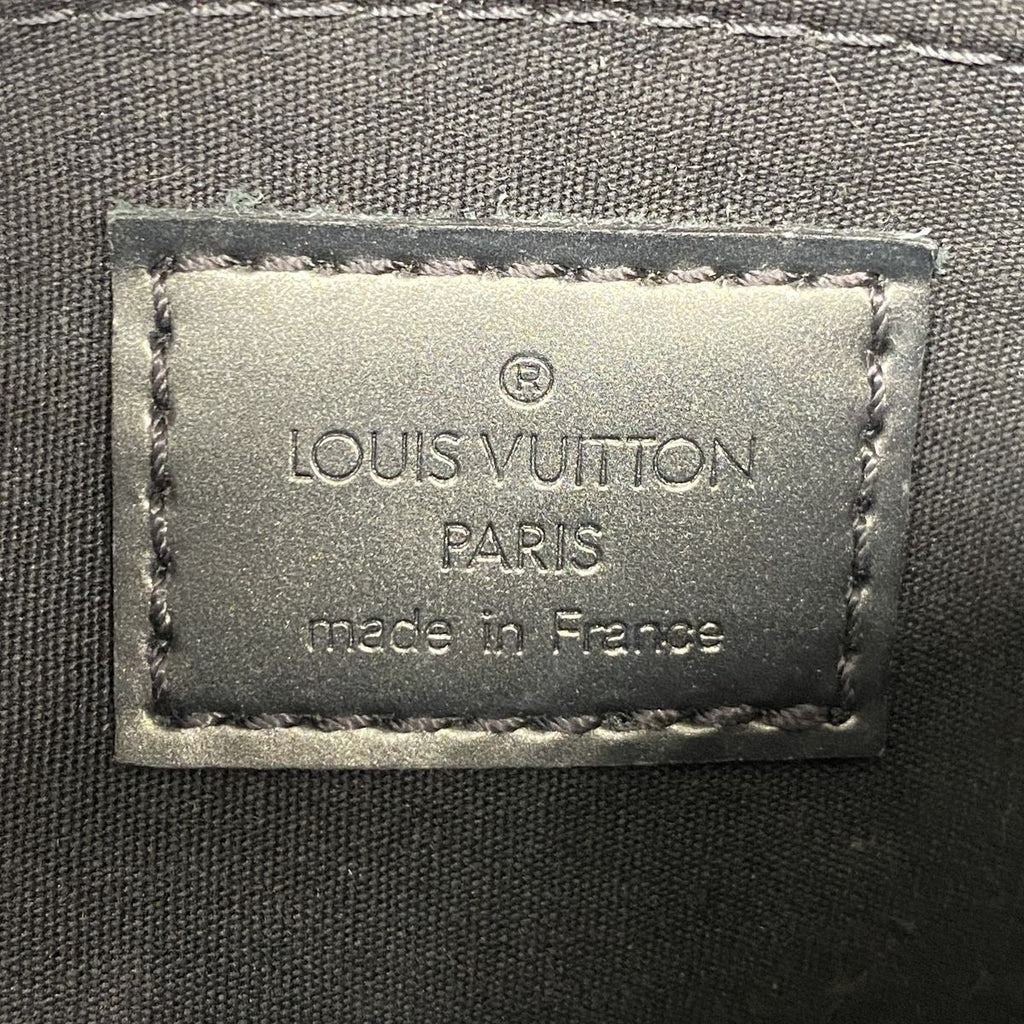 Louis Vuitton Handbag Monogram Matt Shelton Noir — view 5