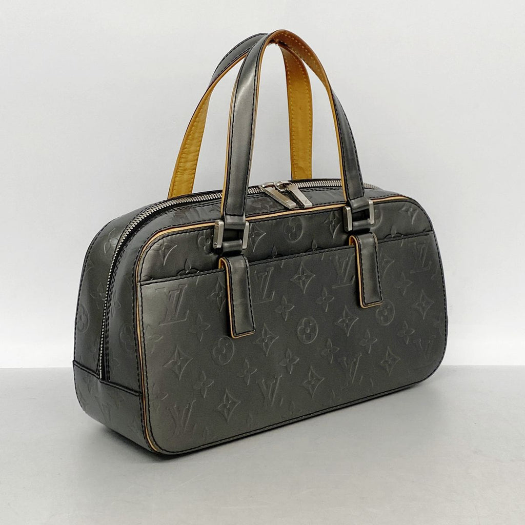 Louis Vuitton Handbag Monogram Matt Shelton Noir — view 2
