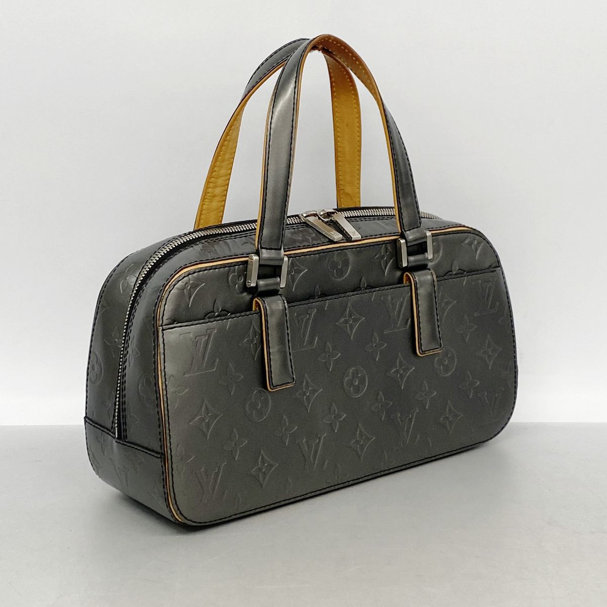 Louis Vuitton Handbag Monogram Matt Shelton Noir — view 2