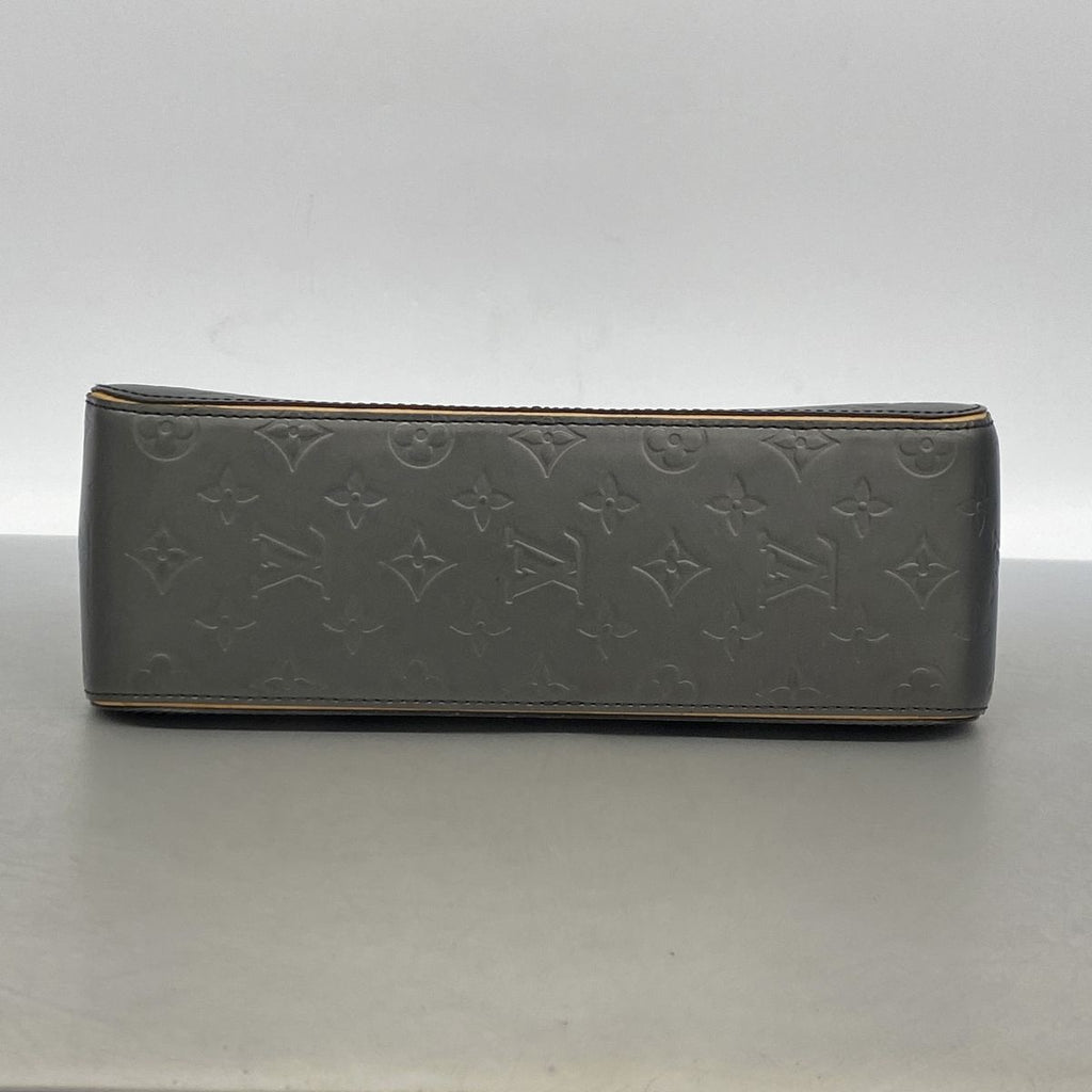 Louis Vuitton Handbag Monogram Matt Shelton Noir — view 3