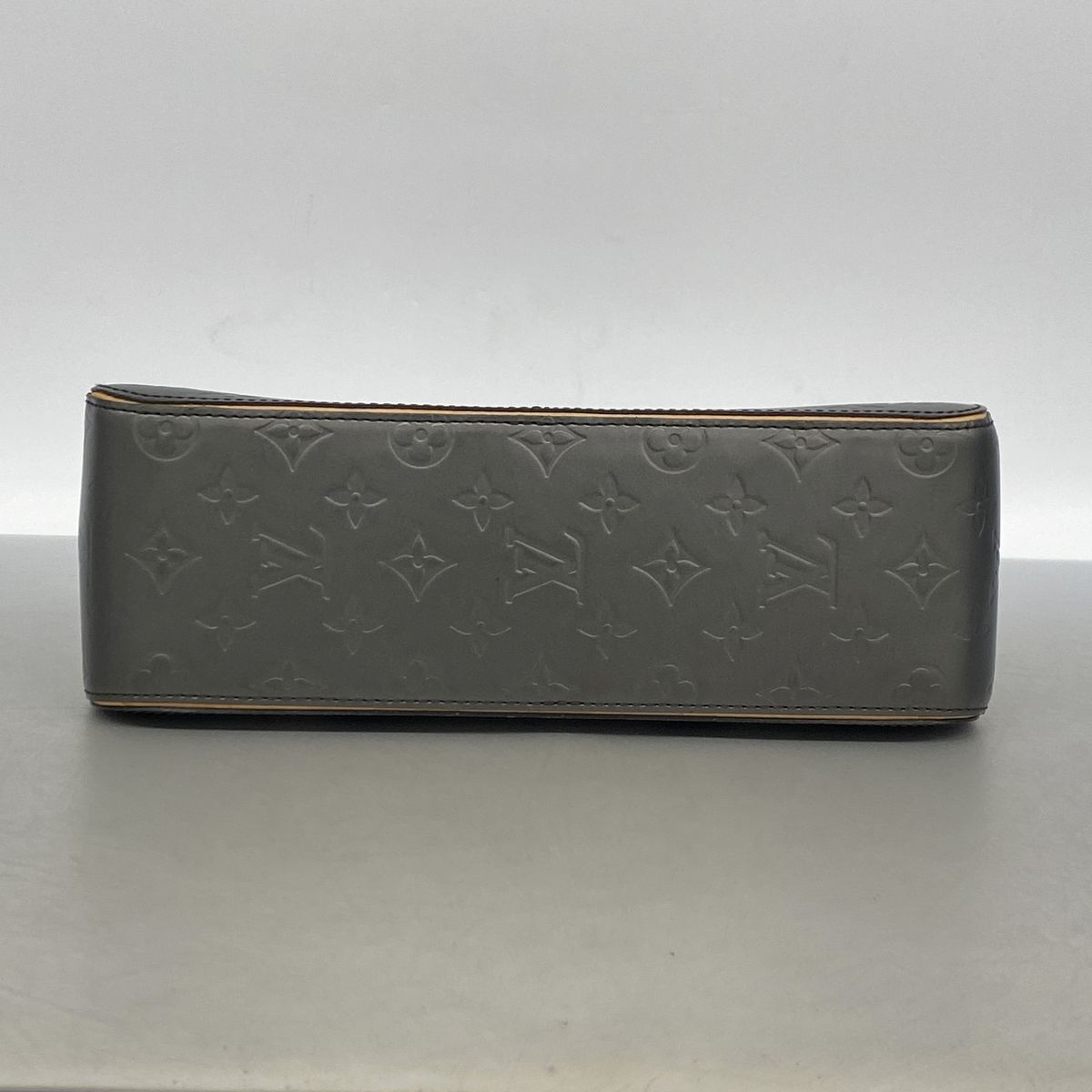 Louis Vuitton Handbag Monogram Matt Shelton Noir — view 3