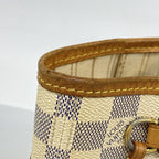 Louis Vuitton Tote Bag Damier Azur Neverfull PM White — view 6
