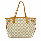 Louis Vuitton Tote Bag Damier Azur Neverfull PM White