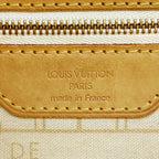 Louis Vuitton Tote Bag Damier Azur Neverfull PM White — view 5