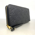 Louis Vuitton Wallet Monogram Empreinte Zippy Noir — view 2