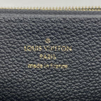Louis Vuitton Wallet Monogram Empreinte Zippy Noir — view 4