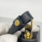 Louis Vuitton Wallet Monogram Empreinte Zippy Noir — view 5