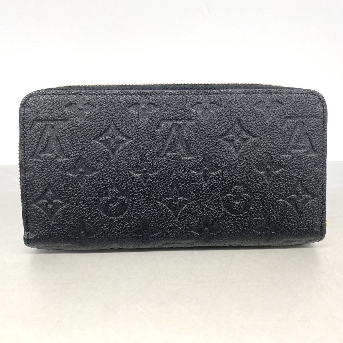 Louis Vuitton Wallet Monogram Empreinte Zippy Noir — view 6