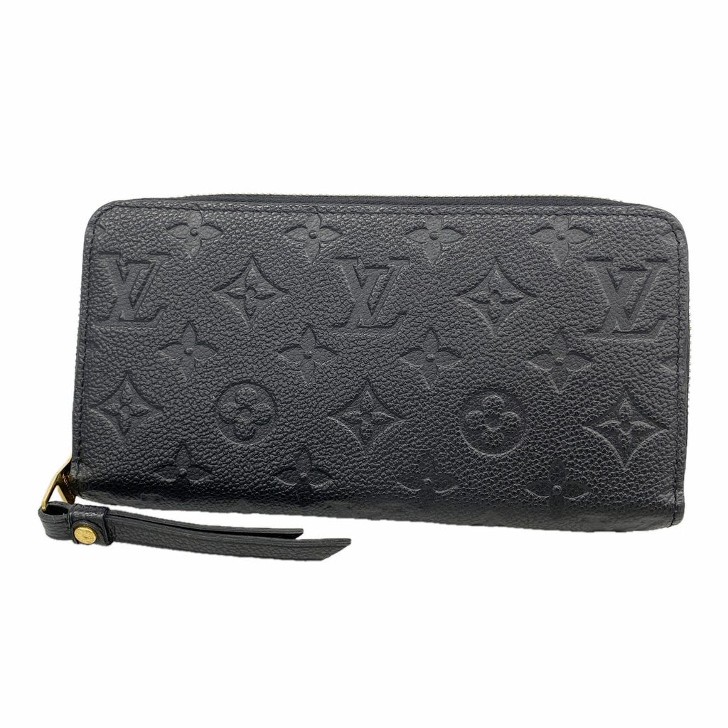 Louis Vuitton Wallet Monogram Empreinte Zippy Noir