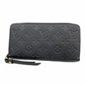 Louis Vuitton Wallet Monogram Empreinte Zippy Noir