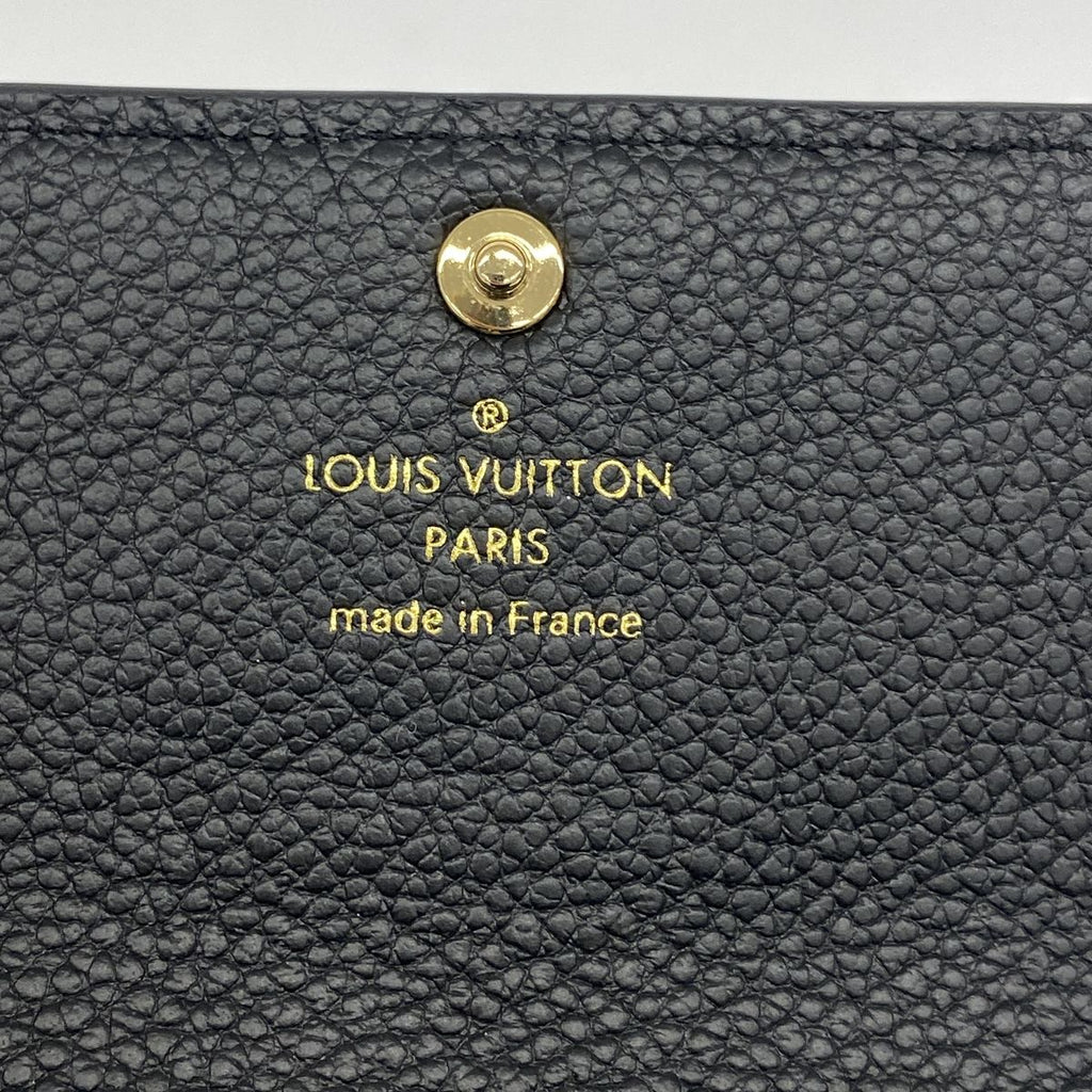 Louis Vuitton Key Case Monogram Empreinte Multicles 6 Noir Key Holder — view 4
