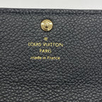 Louis Vuitton Key Case Monogram Empreinte Multicles 6 Noir Key Holder — view 4